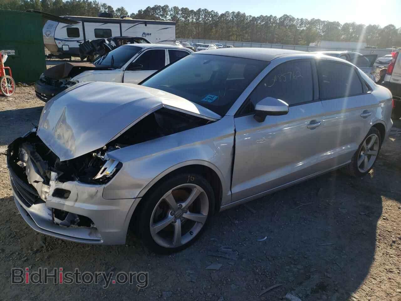 2015 AUDI A3 - VIN: WAUACGFF7F1005213 - Фото 2