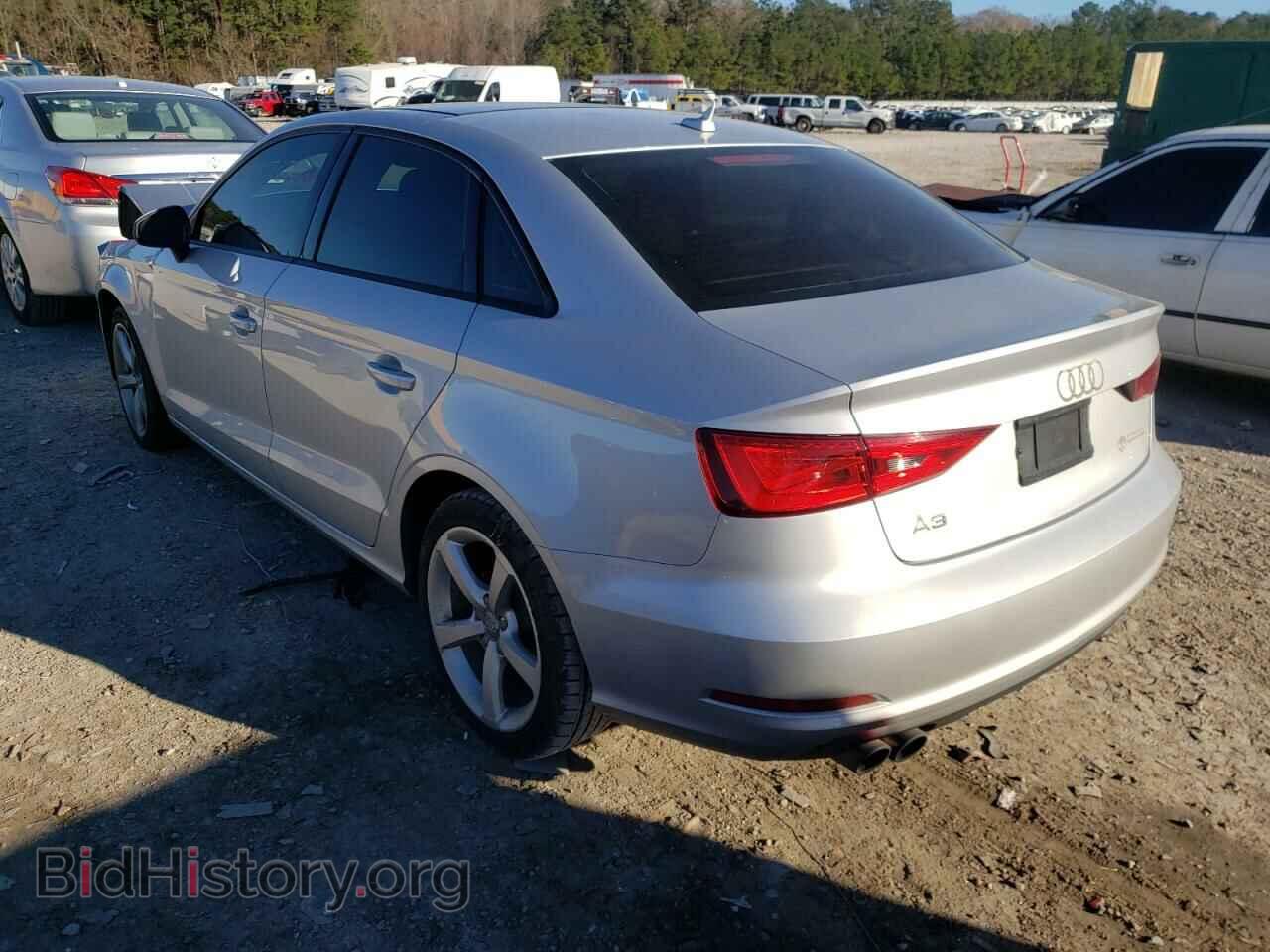 2015 AUDI A3 - VIN: WAUACGFF7F1005213 - Фото 3
