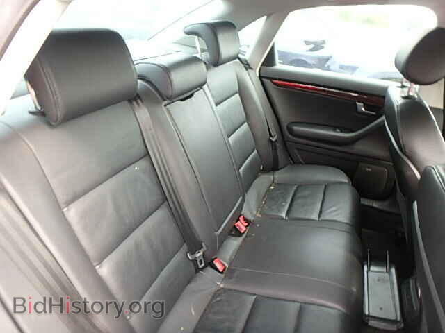 2007 AUDI A4 - VIN: WAUDF78E27A068410 - Фото 6