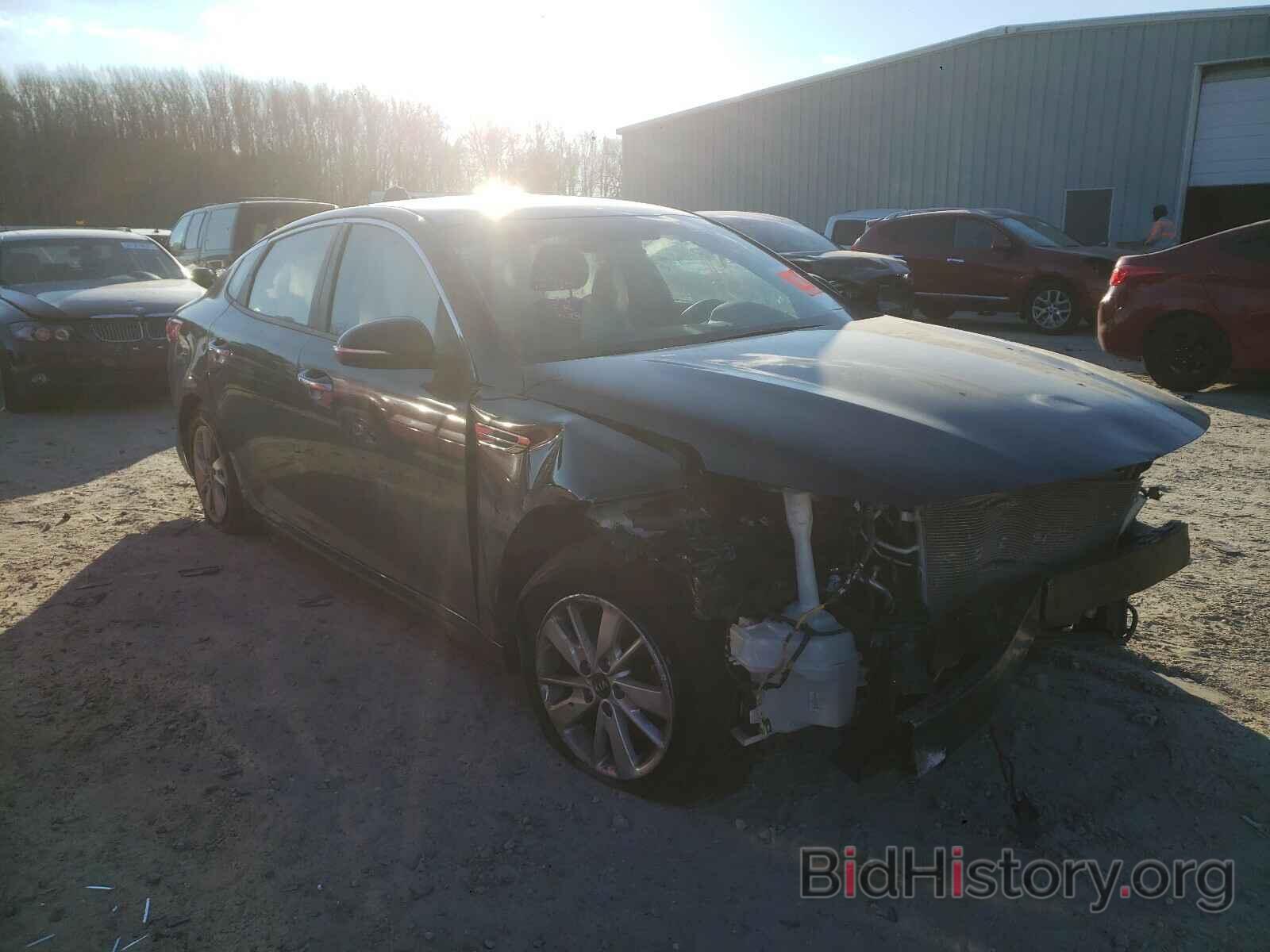 Photo 5XXGT4L30GG046634 - KIA OPTIMA 2016