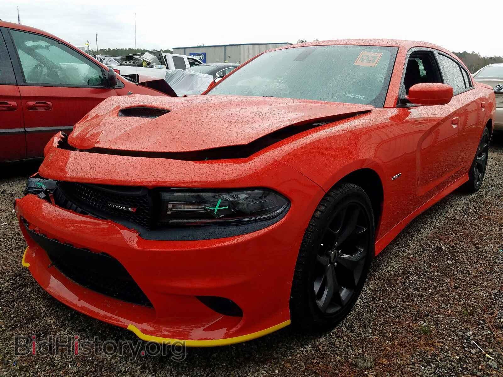 2019 DODGE CHARGER - VIN: 2C3CDXCT2KH757369 - Фото 2