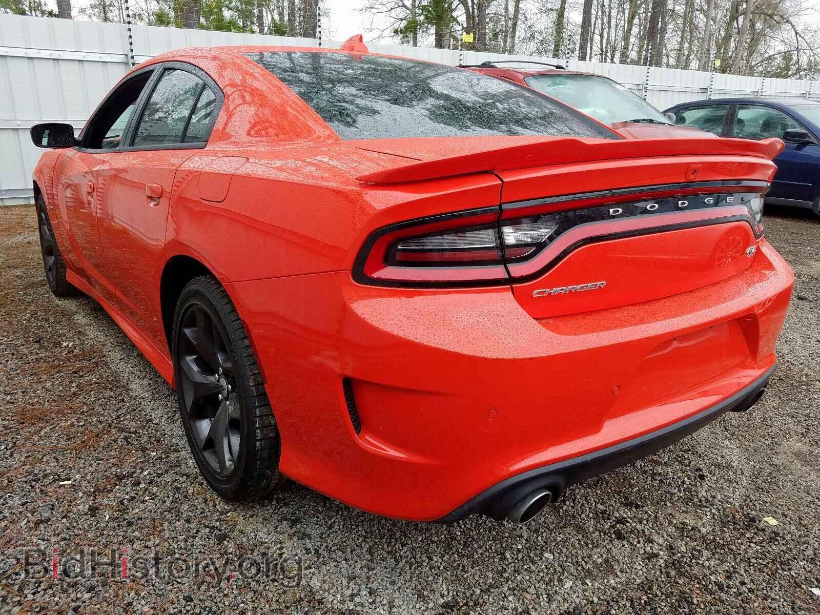 2019 DODGE CHARGER - VIN: 2C3CDXCT2KH757369 - Фото 3