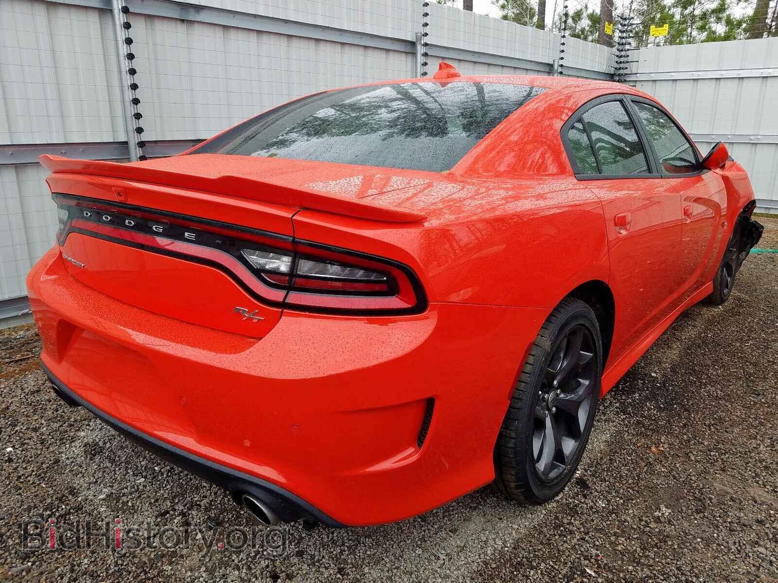 2019 DODGE CHARGER - VIN: 2C3CDXCT2KH757369 - Фото 4