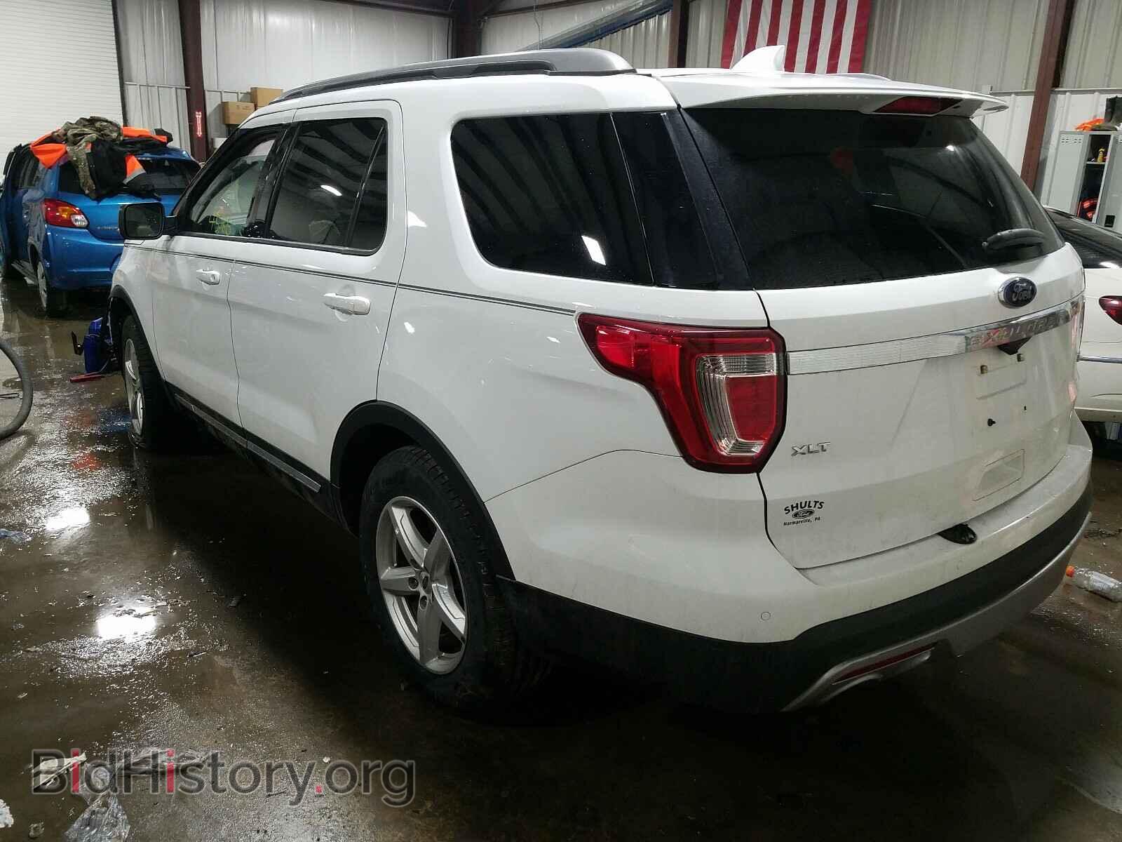 2017 FORD EXPLORER - VIN: 1FM5K8D89HGD14601 - Photo 3