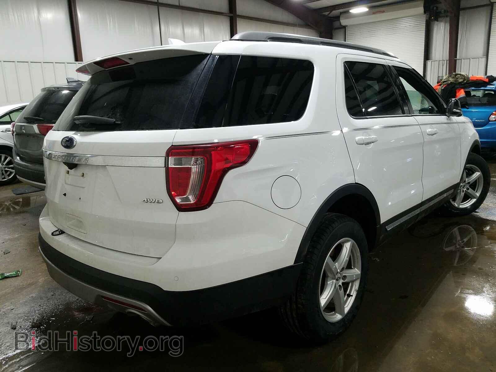 2017 FORD EXPLORER - VIN: 1FM5K8D89HGD14601 - Photo 4