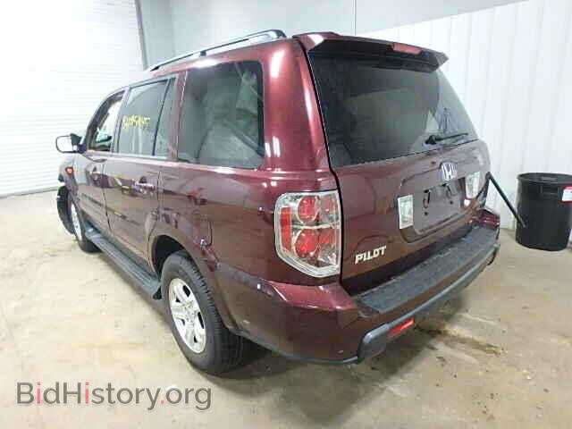 2008 HONDA PILOT - VIN: 5FNYF182X8B057204 - Photo 3