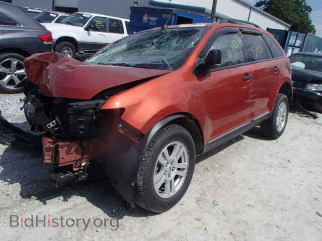 2007 FORD EDGE - VIN: 2FMDK36C27BA83319 - Фото 2