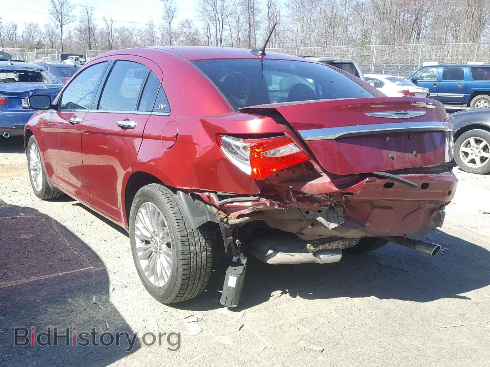 2011 CHRYSLER 200 - VIN: 1C3BC2FG5BN601964 - Photo 3