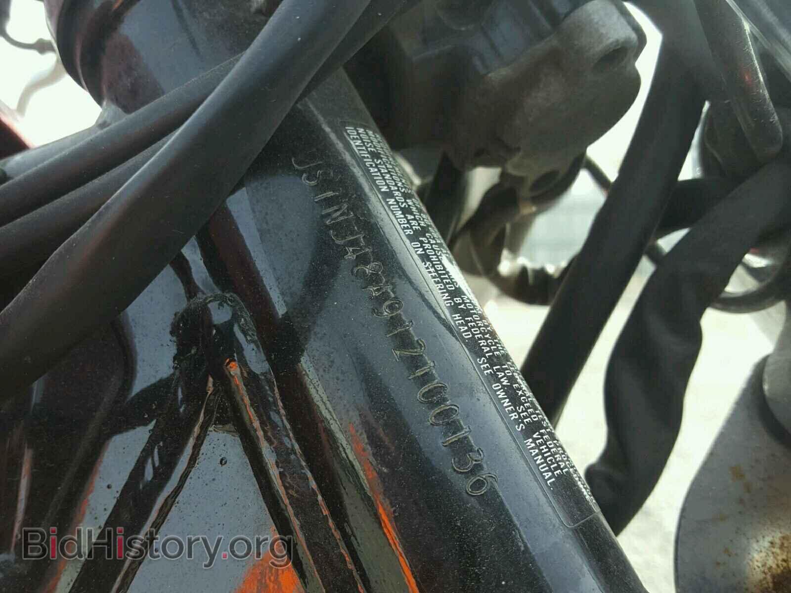 2001 SUZUKI OTHR CYCLE - VIN: JS1NJ48A912100136 - Фото 10