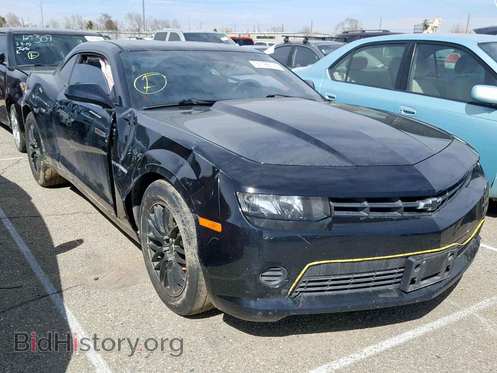 Фотография 2G1FE1E36E9308736 - CHEVROLET CAMARO 2014