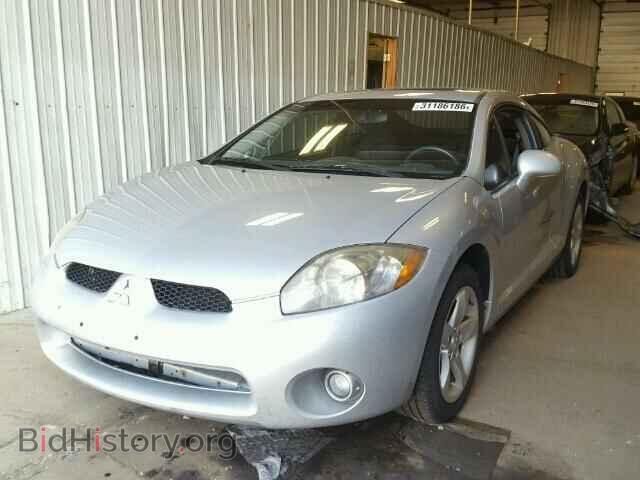 2007 MITSUBISHI ECLIPSE - VIN: 4A3AK24F67E017646 - Photo 2