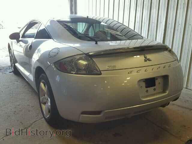 2007 MITSUBISHI ECLIPSE - VIN: 4A3AK24F67E017646 - Photo 3