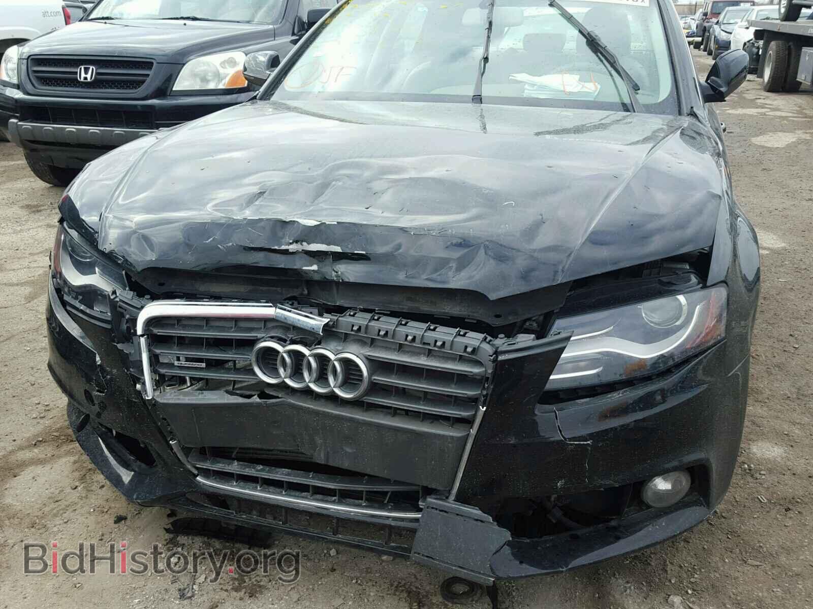 2010 AUDI A4 - VIN: WAUFFAFLXAN028602 - Фото 9