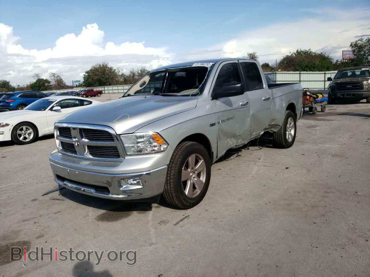 2012 DODGE RAM 1500 - VIN: 1C6RD7GT5CS304249 - Фото 2