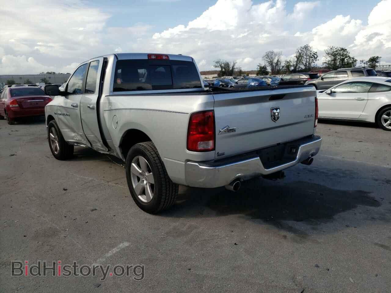 2012 DODGE RAM 1500 - VIN: 1C6RD7GT5CS304249 - Фото 3