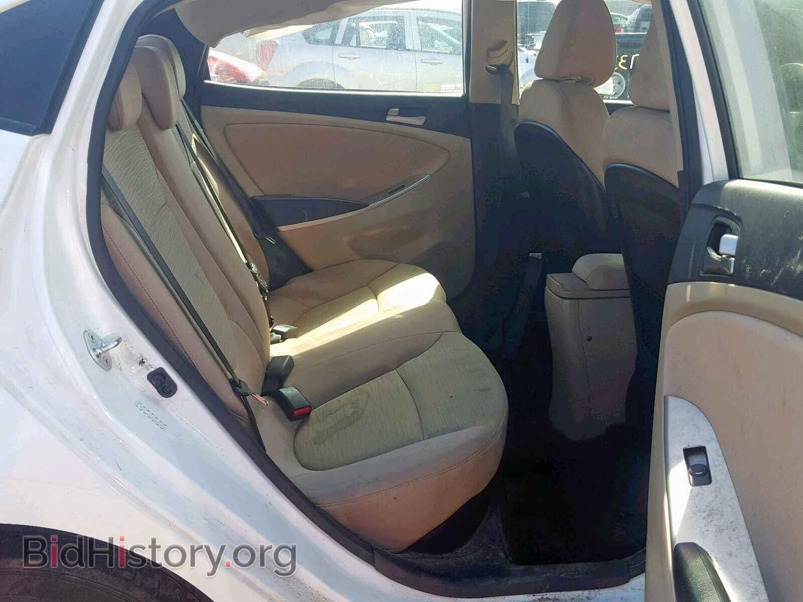 2017 HYUNDAI ACCENT - VIN: KMHCT4AE2HU323309 - Фото 5