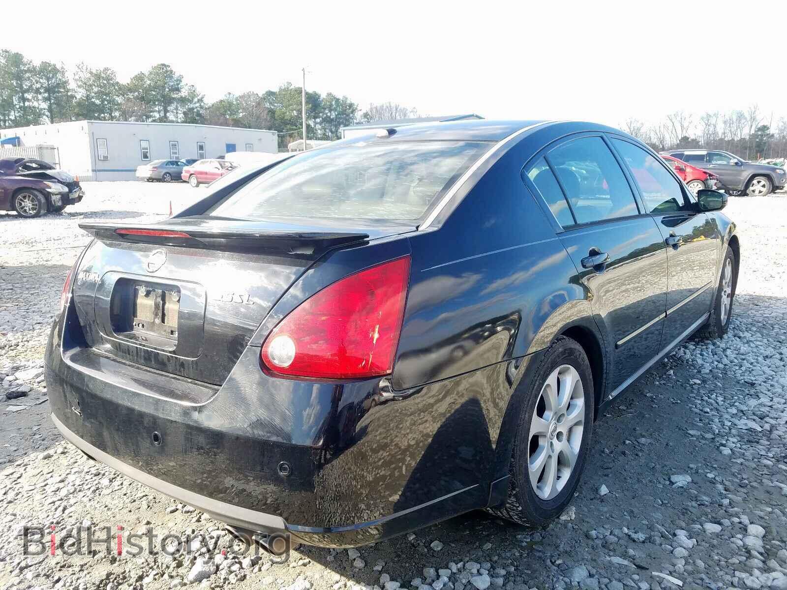 2008 NISSAN MAXIMA - VIN: 1N4BA41E88C814548 - Фото 4