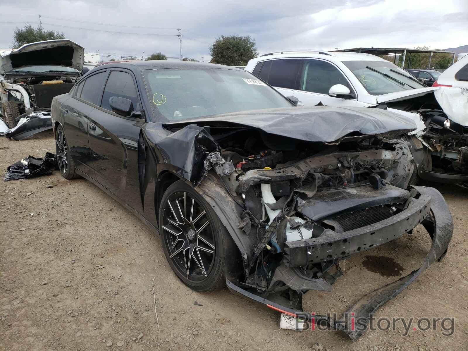 Photo 2C3CDXHG2GH174299 - DODGE CHARGER 2016