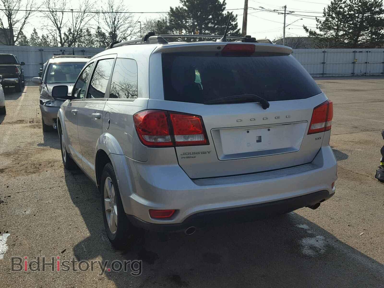 2012 DODGE JOURNEY - VIN: 3C4PDDBG7CT270144 - Фото 3