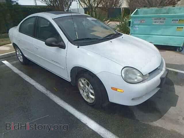 Фотография 1B3ES46C2YD843910 - DODGE NEON 2000