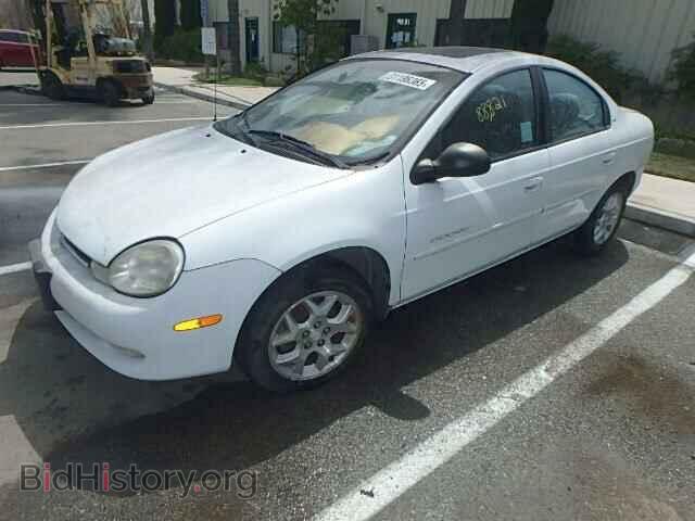 2000 DODGE NEON - VIN: 1B3ES46C2YD843910 - Фото 2