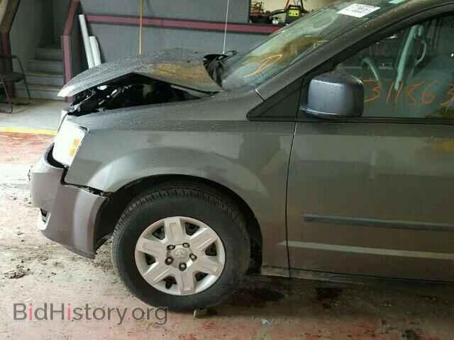 2010 DODGE CARAVAN - VIN: 2D4RN4DE6AR452874 - Фото 9