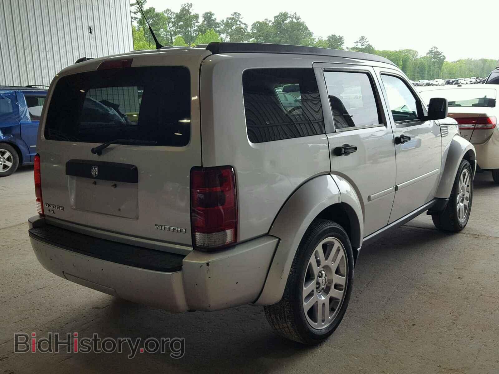 2011 DODGE NITRO - VIN: 1D4PT4GX0BW522131 - Фото 4