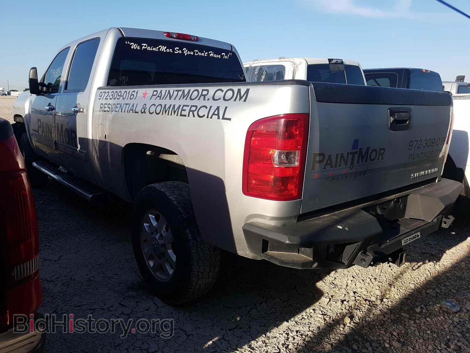 2013 CHEVROLET SILVERADO - VIN: 1GC1KYE83DF216648 - Фото 3