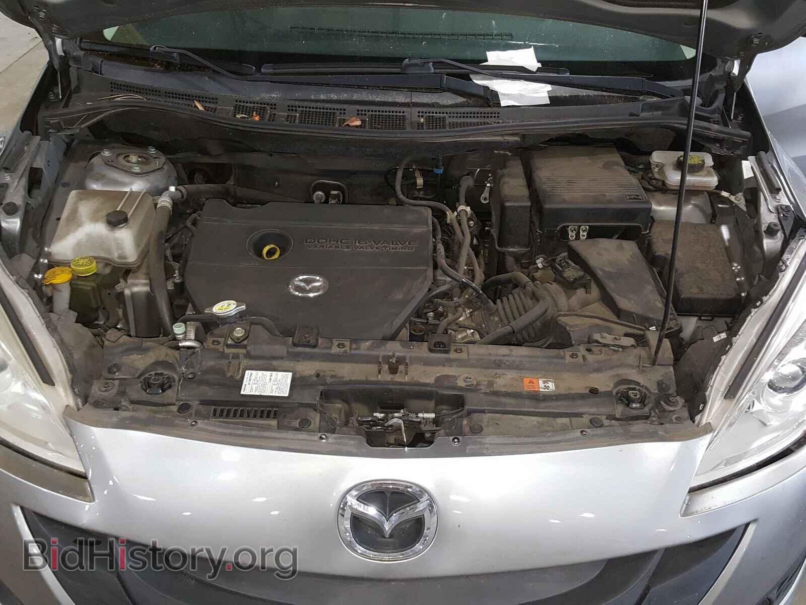 2012 MAZDA 5 - VIN: JM1CW2BL6C0117486 - Фото 7