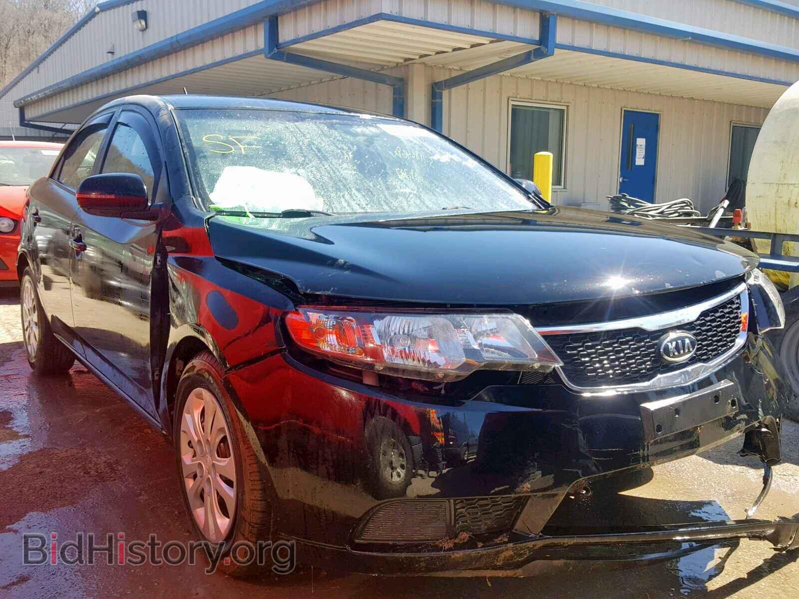 Фотография KNAFU4A21C5625033 - KIA FORTE 2012