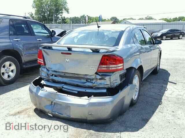 2010 DODGE AVENGER - VIN: 1B3CC5FB0AN202482 - Фото 4