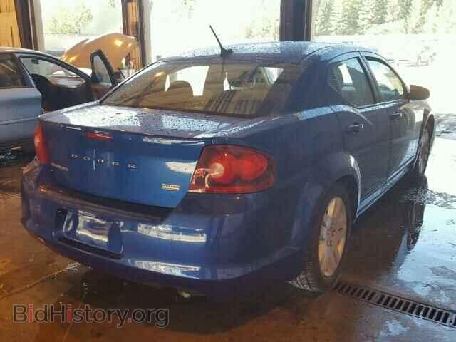2012 DODGE AVENGER - VIN: 1C3CDZAG0CN247841 - Фото 4