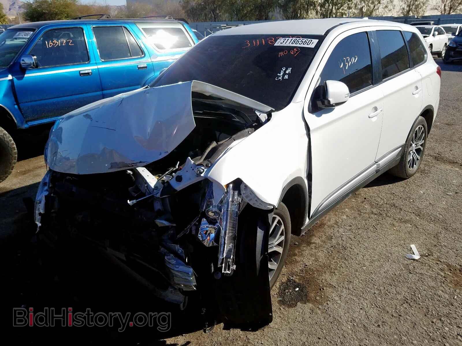 2017 MITSUBISHI OUTLANDER - VIN: JA4AD3A34HZ033507 - Фото 2