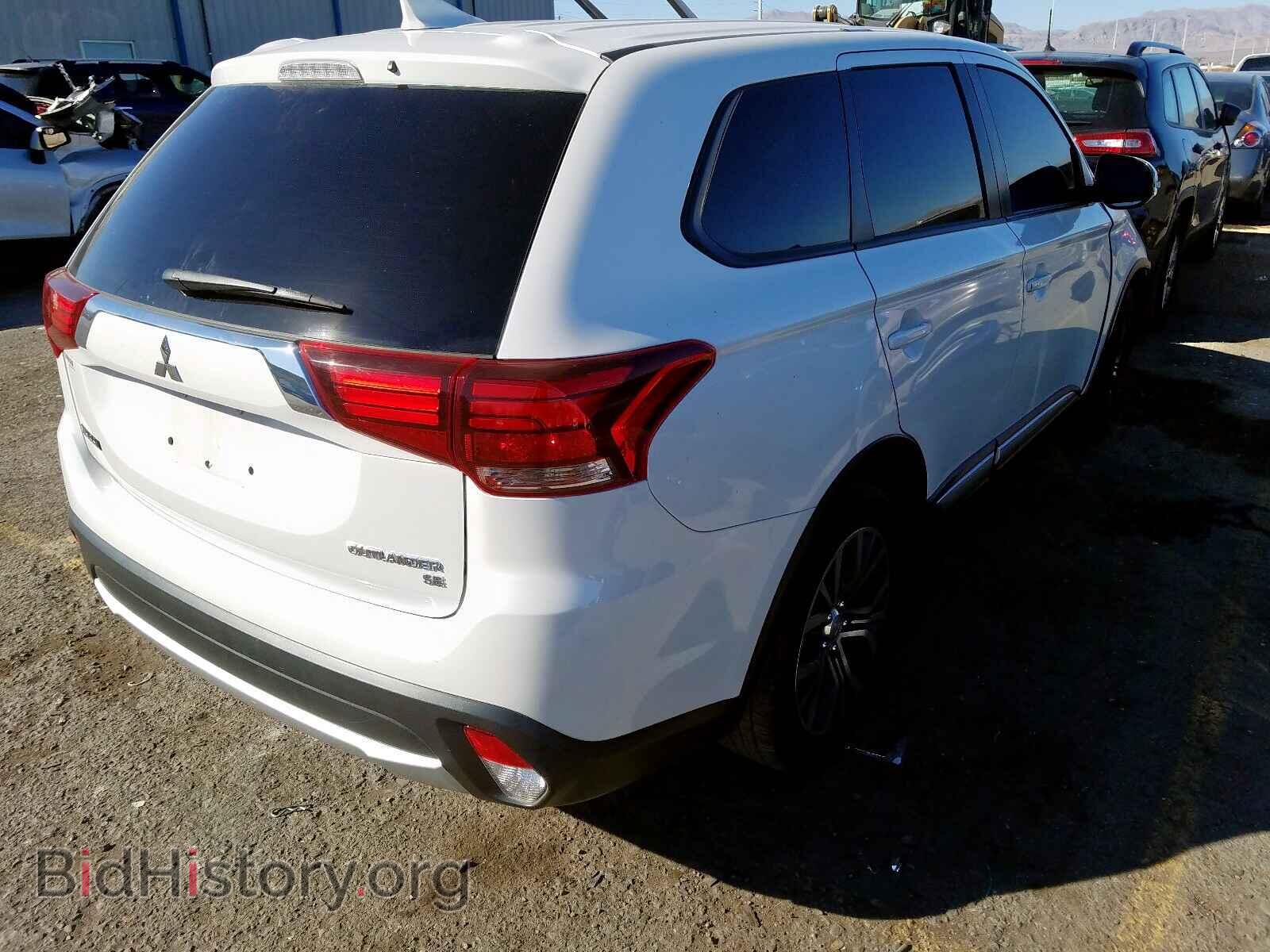 2017 MITSUBISHI OUTLANDER - VIN: JA4AD3A34HZ033507 - Фото 4
