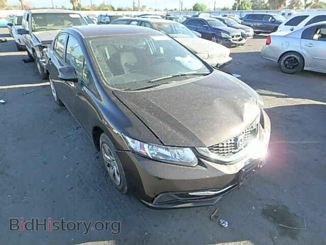 Фотография 2HGFB2F5XDH567239 - HONDA CIVIC 2013