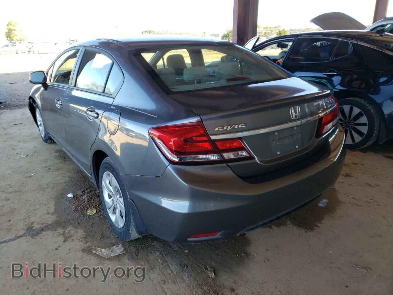 2013 HONDA CIVIC - VIN: 19XFB2F54DE009915 - Фото 3
