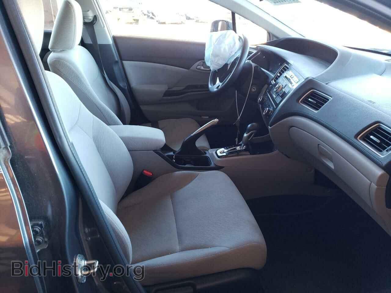 2013 HONDA CIVIC - VIN: 19XFB2F54DE009915 - Фото 5