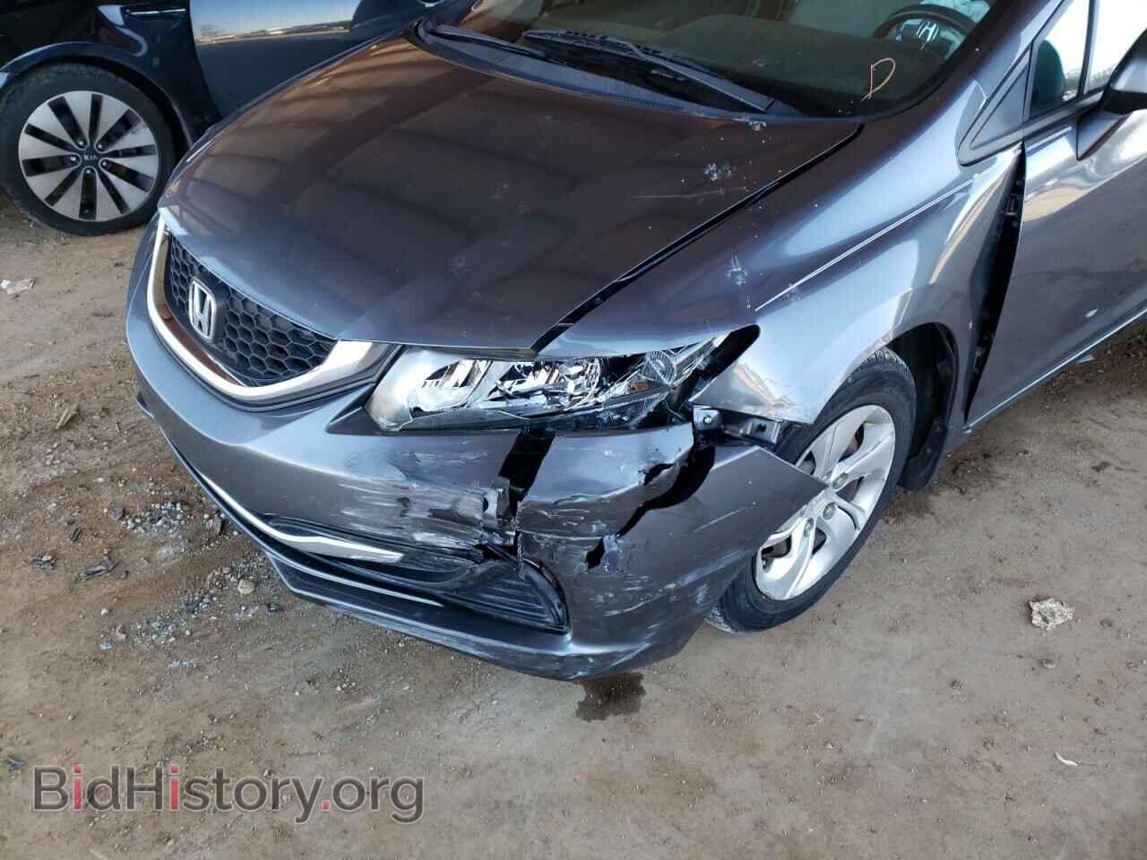 2013 HONDA CIVIC - VIN: 19XFB2F54DE009915 - Фото 9