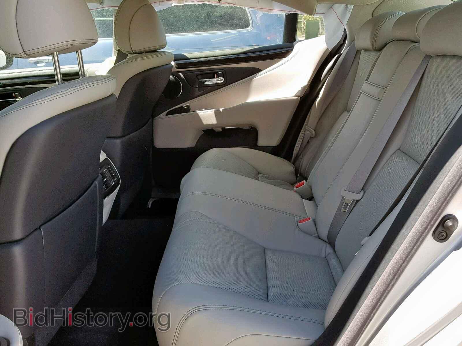 2015 LEXUS LS460 - VIN: JTHBL5EF2F5137543 - Фото 6