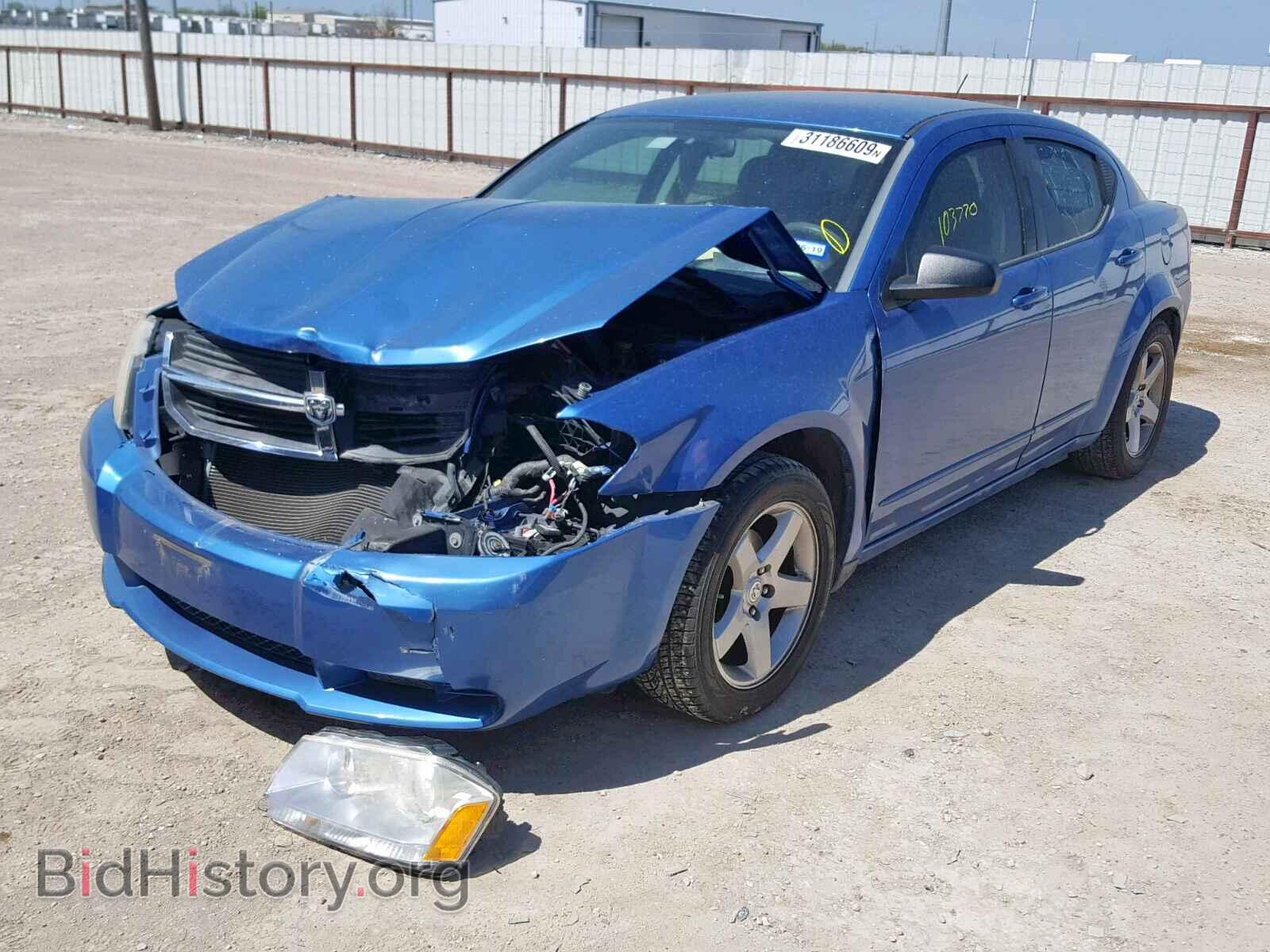 2008 DODGE AVENGER - VIN: 1B3LC56KX8N602964 - Фото 2