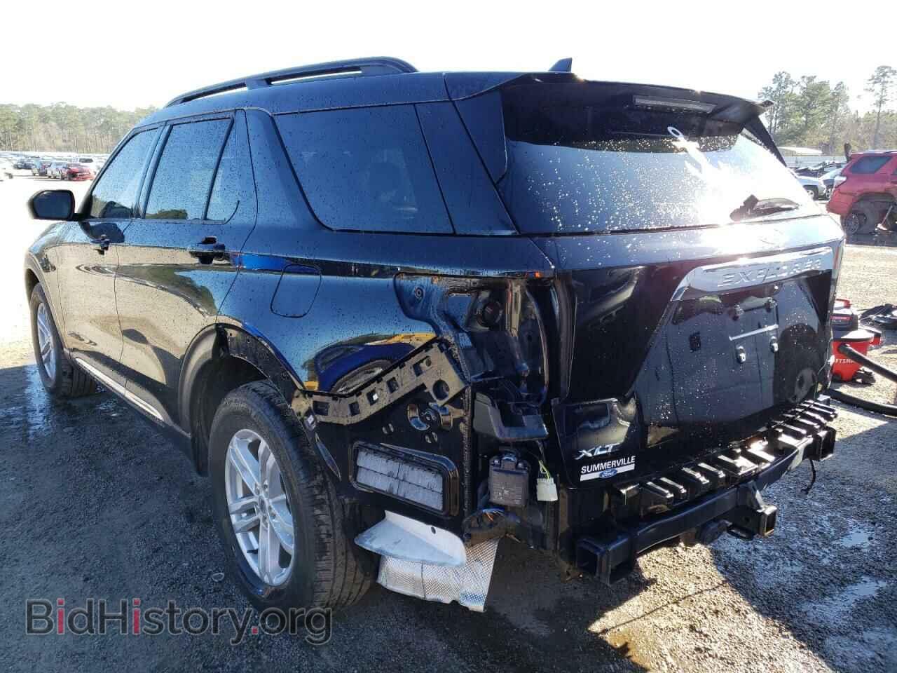 2020 FORD EXPLORER - VIN: 1FMSK7DH9LGA47692 - Фото 3