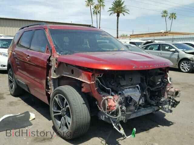 Photo 1FM5K8GT9DGC06117 - FORD EXPLORER 2013