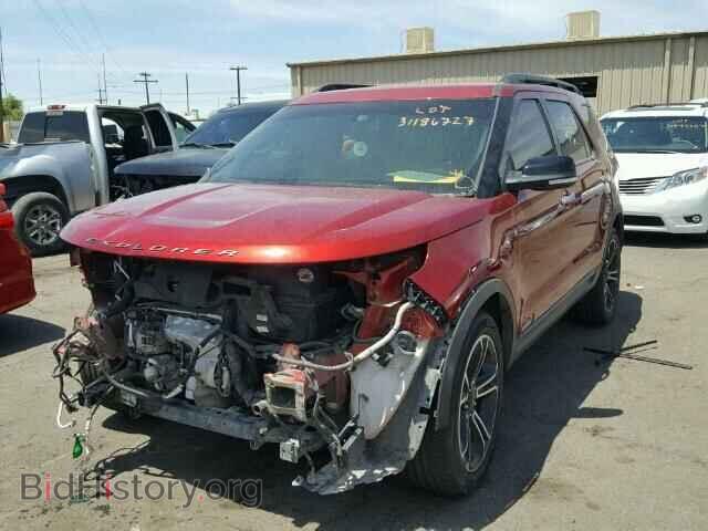 2013 FORD EXPLORER - VIN: 1FM5K8GT9DGC06117 - Фото 2