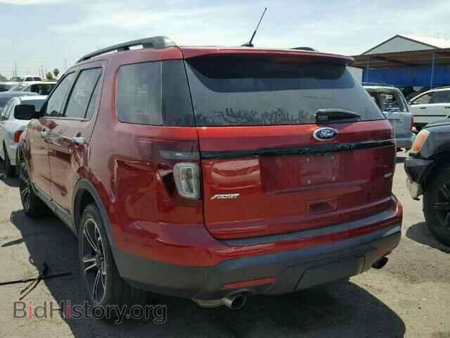2013 FORD EXPLORER - VIN: 1FM5K8GT9DGC06117 - Фото 3