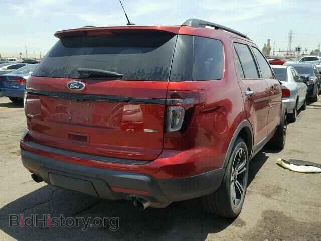 2013 FORD EXPLORER - VIN: 1FM5K8GT9DGC06117 - Фото 4