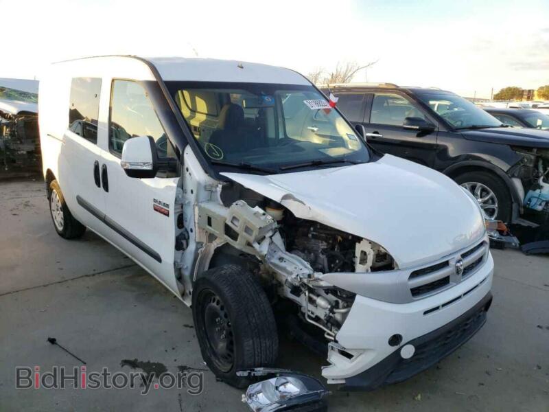 2015 RAM PROMASTER (VIN ZFBERFBT2F6A68852) — фото 1 из 10, Copart, повреждение: передняя часть
