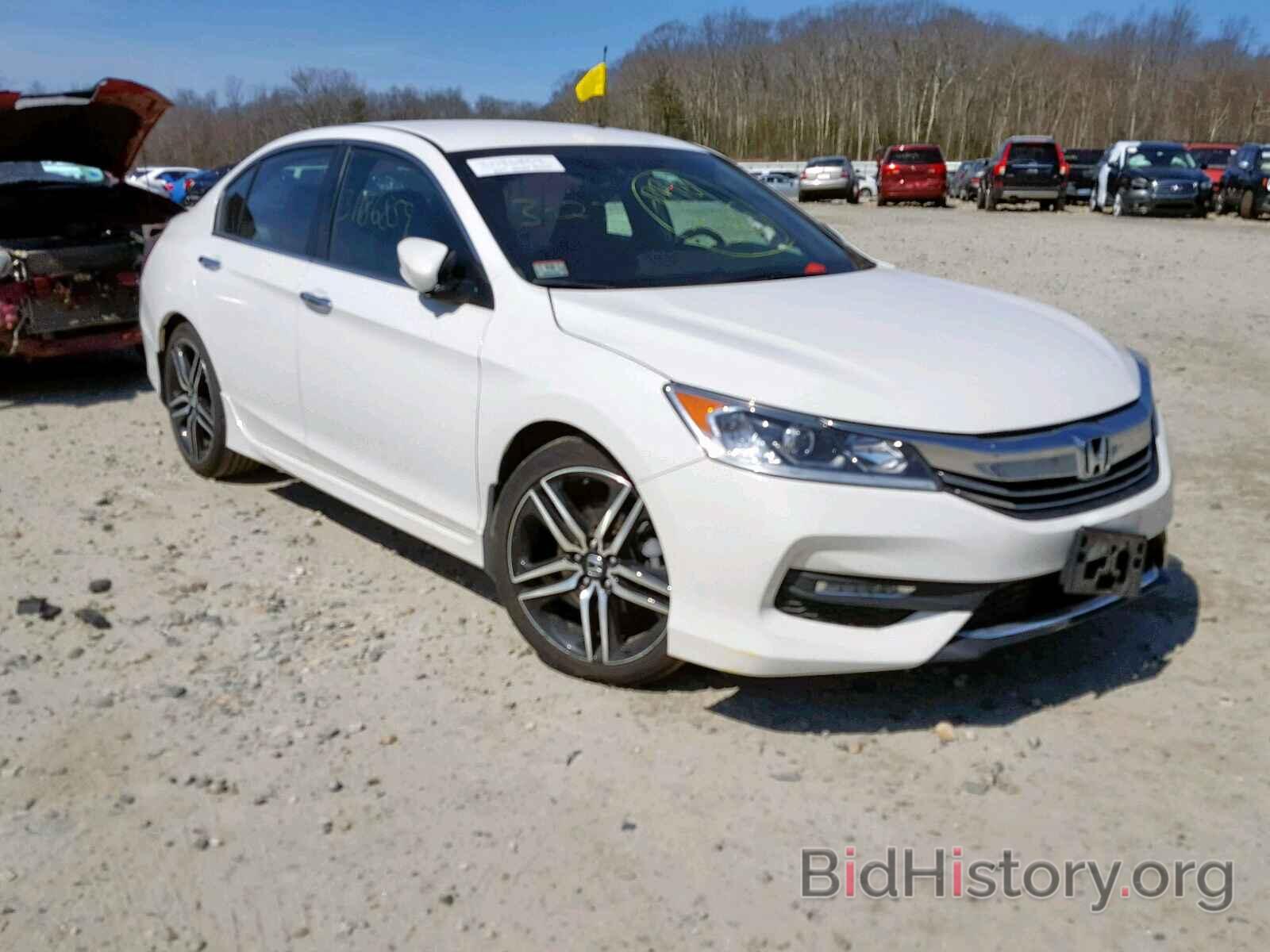 Photo 1HGCR2F52HA132685 - HONDA ACCORD SPO 2017