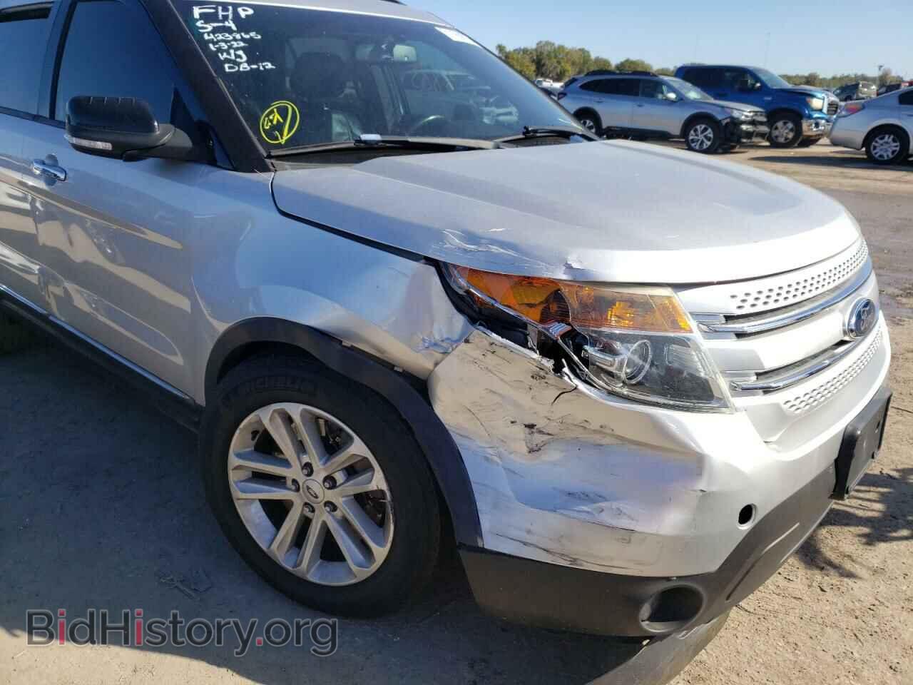 2013 FORD EXPLORER - VIN: 1FM5K7D86DGC93663 - Фото 9