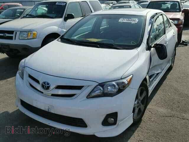 2011 TOYOTA COROLLA - VIN: 2T1BU4EE4BC701559 - Фото 2
