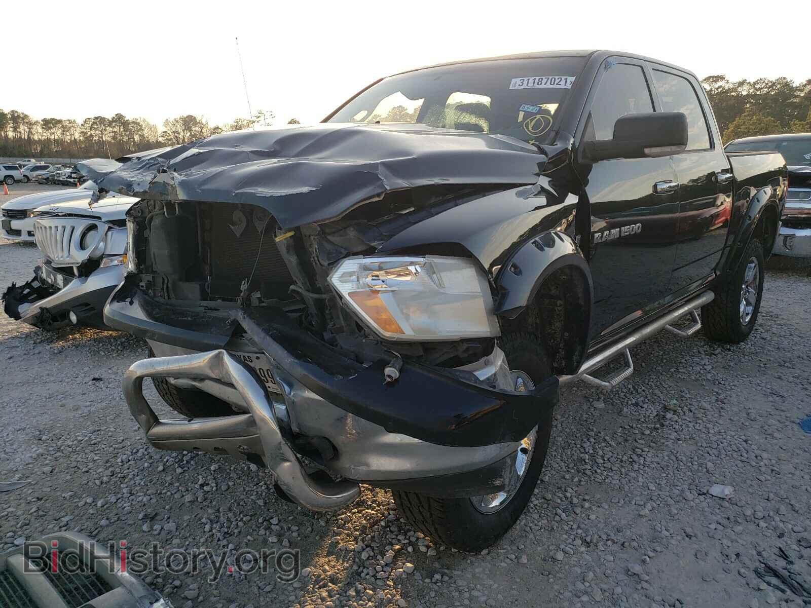 2012 DODGE RAM 1500 - VIN: 1C6RD7LT6CS121089 - Фото 2